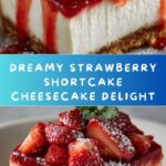 Irresistible Strawberry Shortcake Cheesecake Delight Recipe