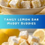 Lemon Bar Muddy Buddies Recipe