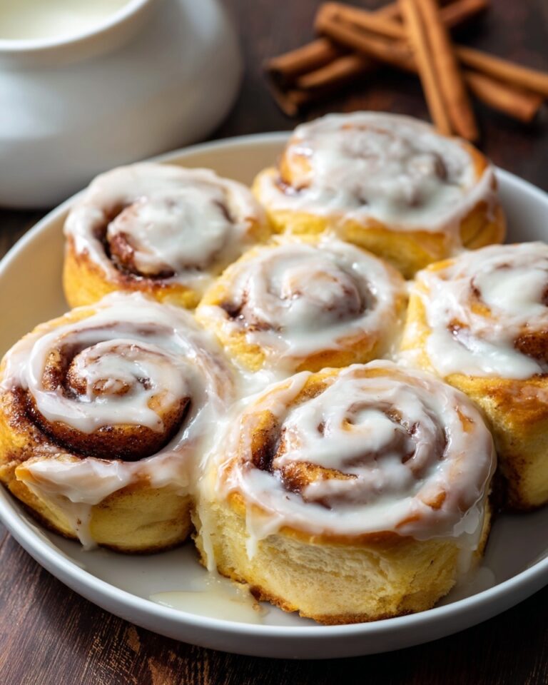 Vegan Cinnamon Rolls Recipe