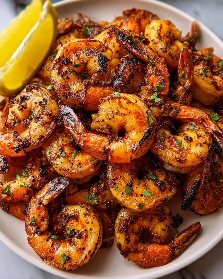 Easy Cajun Blackened Shrimp Recipe