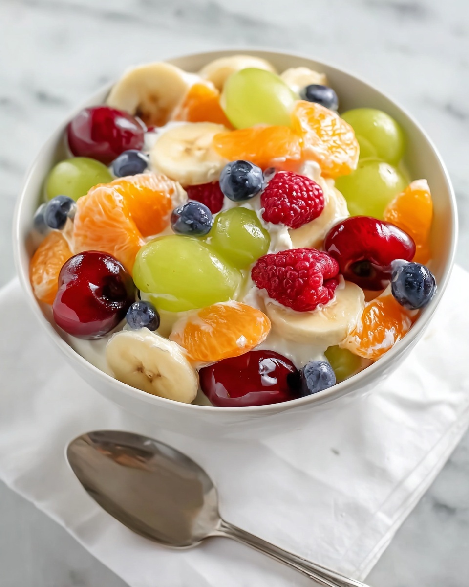 Honey Lime Fruit Salad Recipe - Recipe Image
