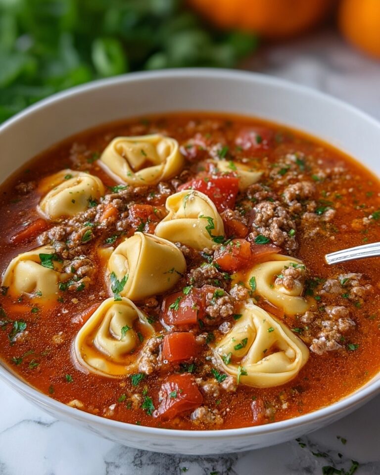 Slow Cooker Tomato Tortellini Soup Recipe