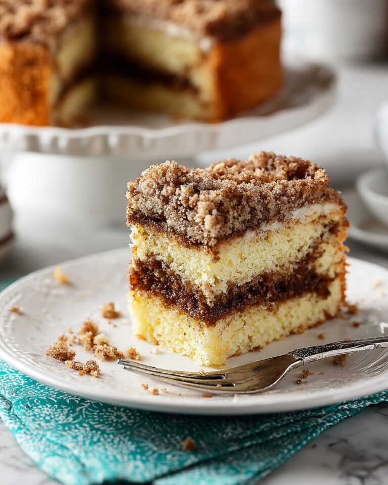 Mix Coffee Cake Recipe