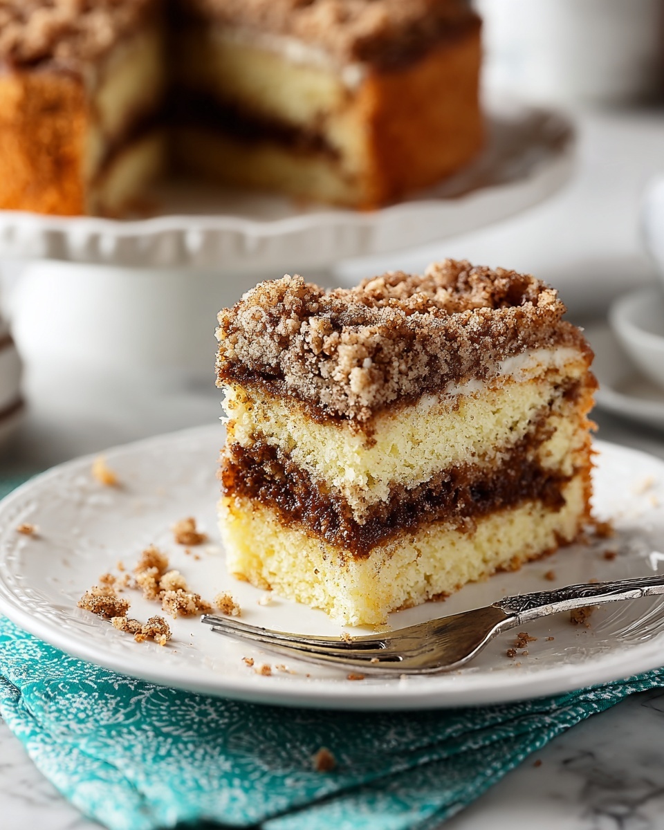 Mix Coffee Cake Recipe - Recipe Image