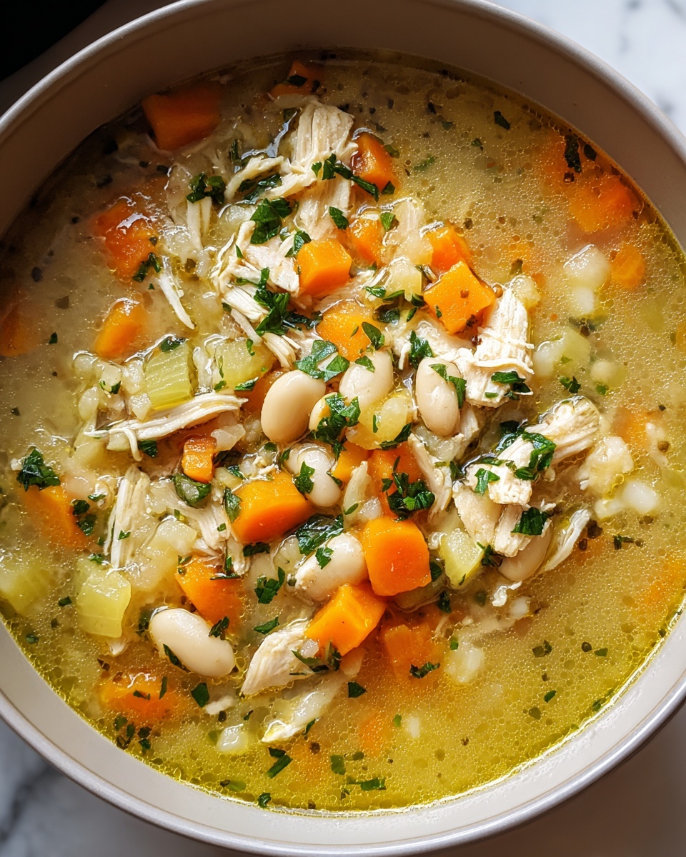 Chicken and Stars Soup Recipe - Recipe Image