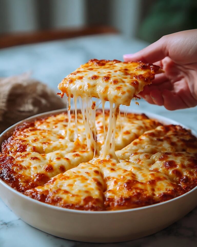 Easy and Cheesy Snack Recipe