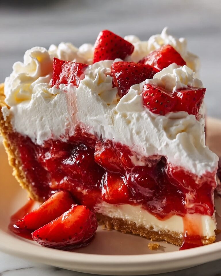 Strawberry Cool Whip Pie Recipe