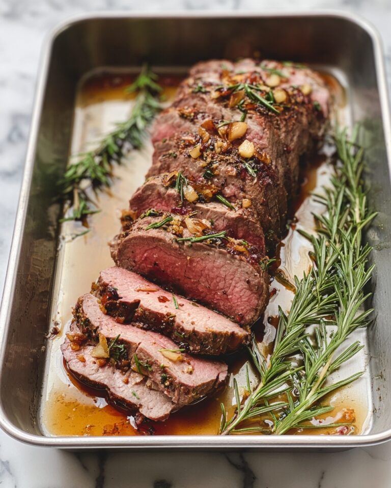 Beef Tenderloin in the Oven Recipe