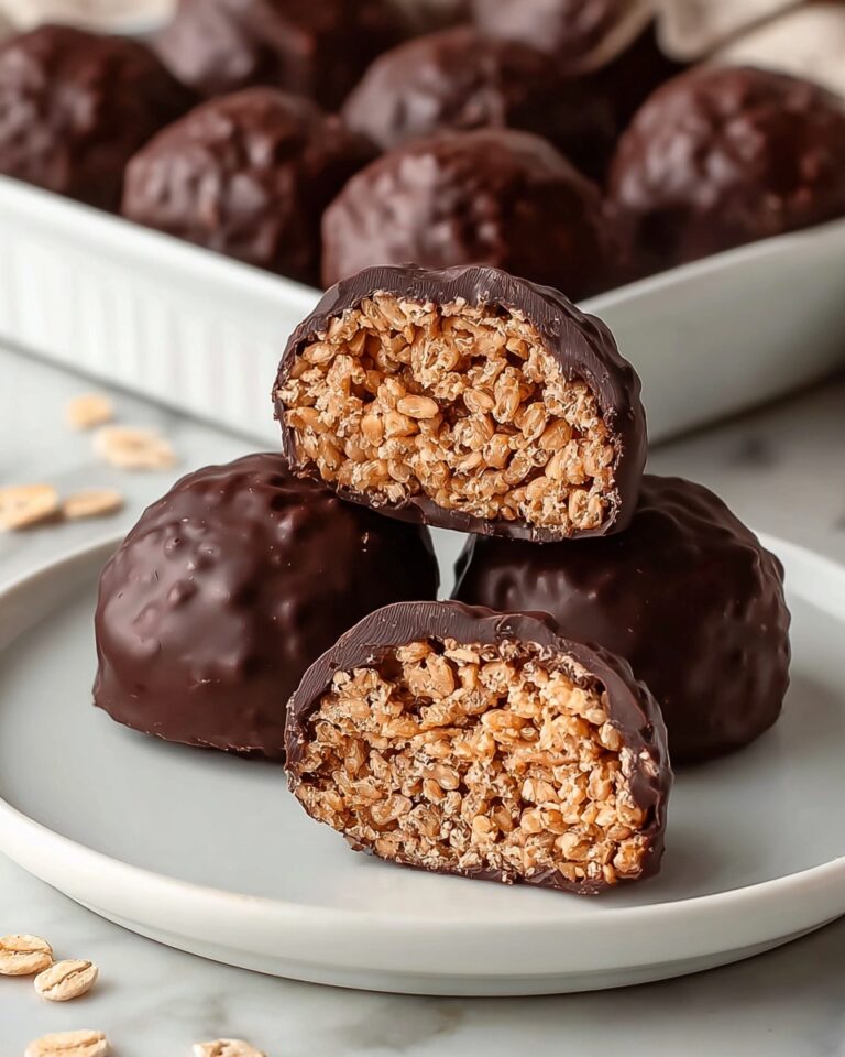 Peanut Butter Balls with Rice Krispies Recipe
