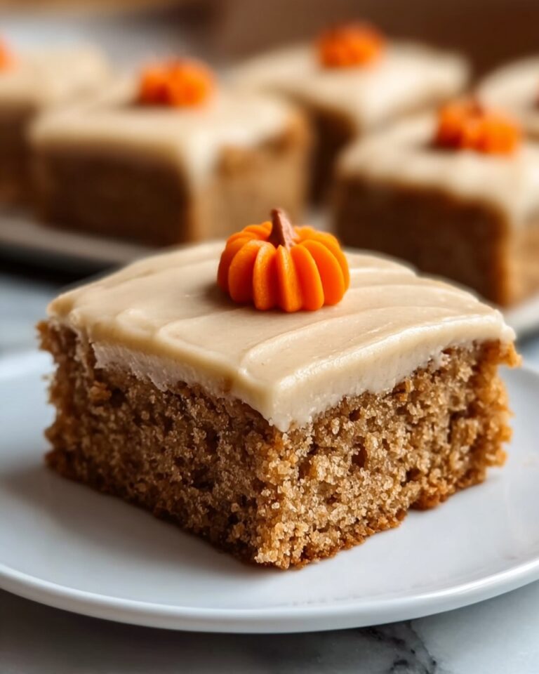 Carrot Cake Bars with Browned Butter Cream Cheese Frosting Recipe