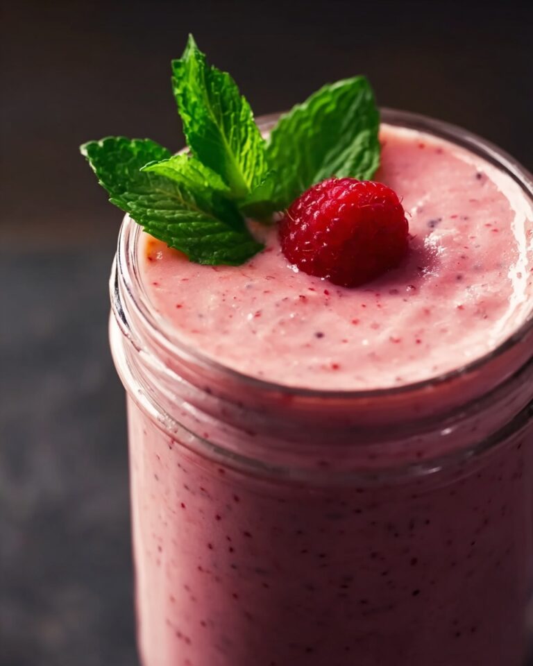 Healthy Berry Banana Smoothie Recipe