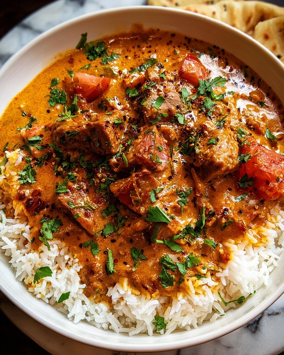 Crockpot Creamy Coconut Chicken Tikka Masala Recipe - Recipe Image