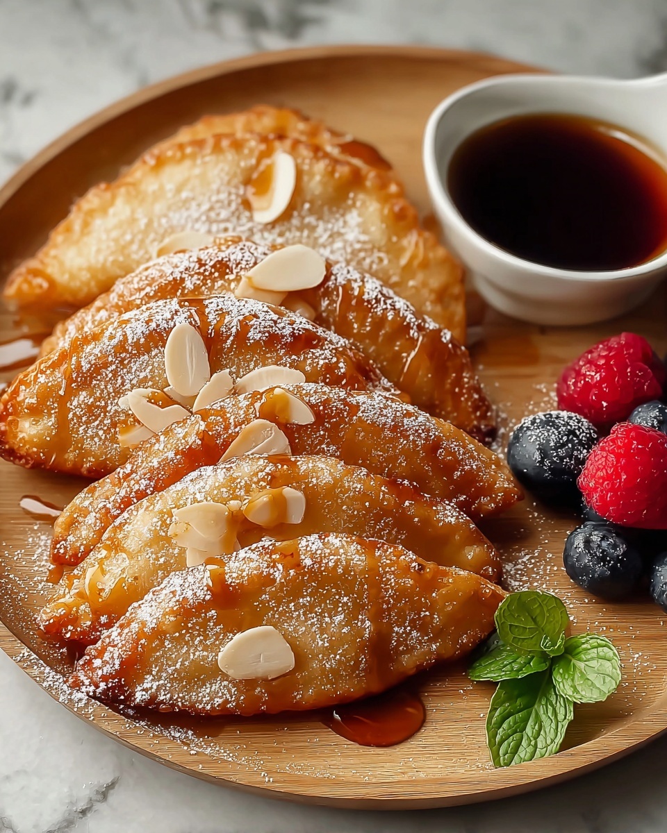 Maple Beaver Tails Recipe - Recipe Image