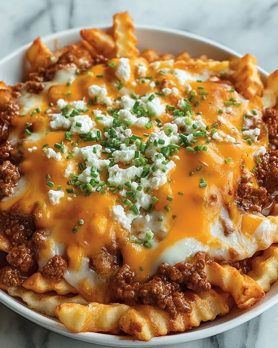 Cheeseburger French Fry Casserole Recipe - Recipe Image