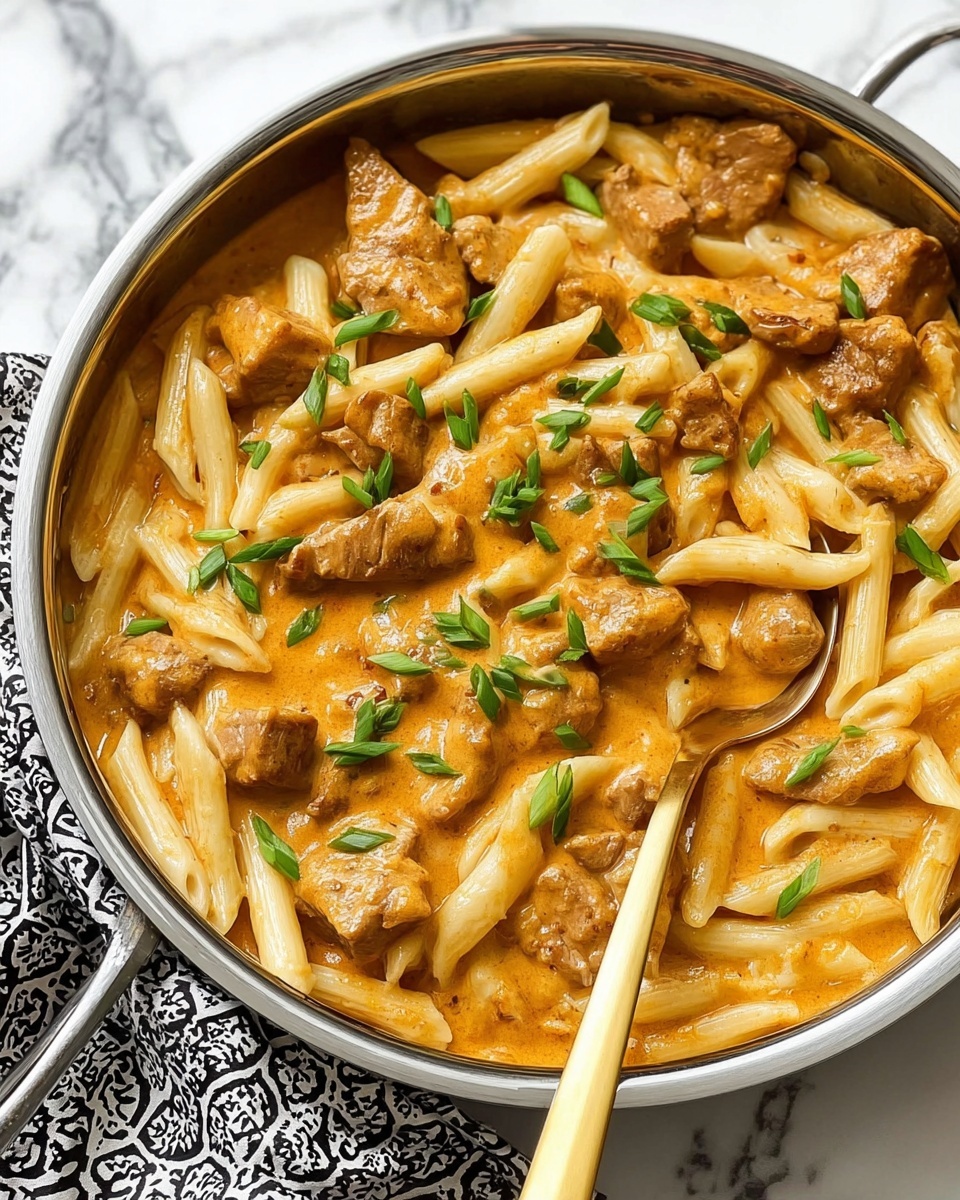 One Pot Creamy Cajun Chicken Pasta Recipe - Recipe Image