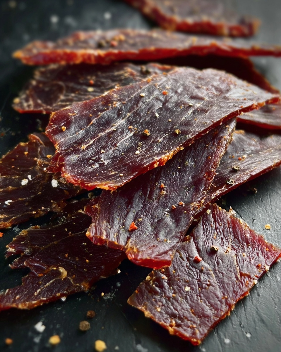 Best Beef Jerky Ever Recipe - Recipe Image