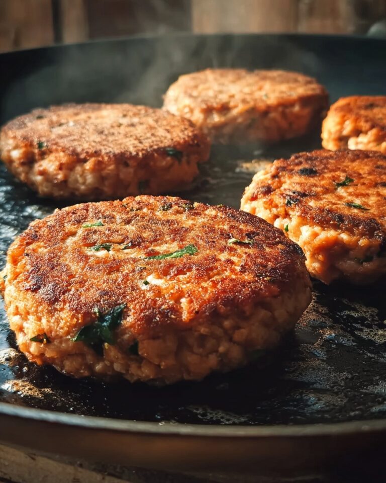 Southern Fried Salmon Patties Recipe