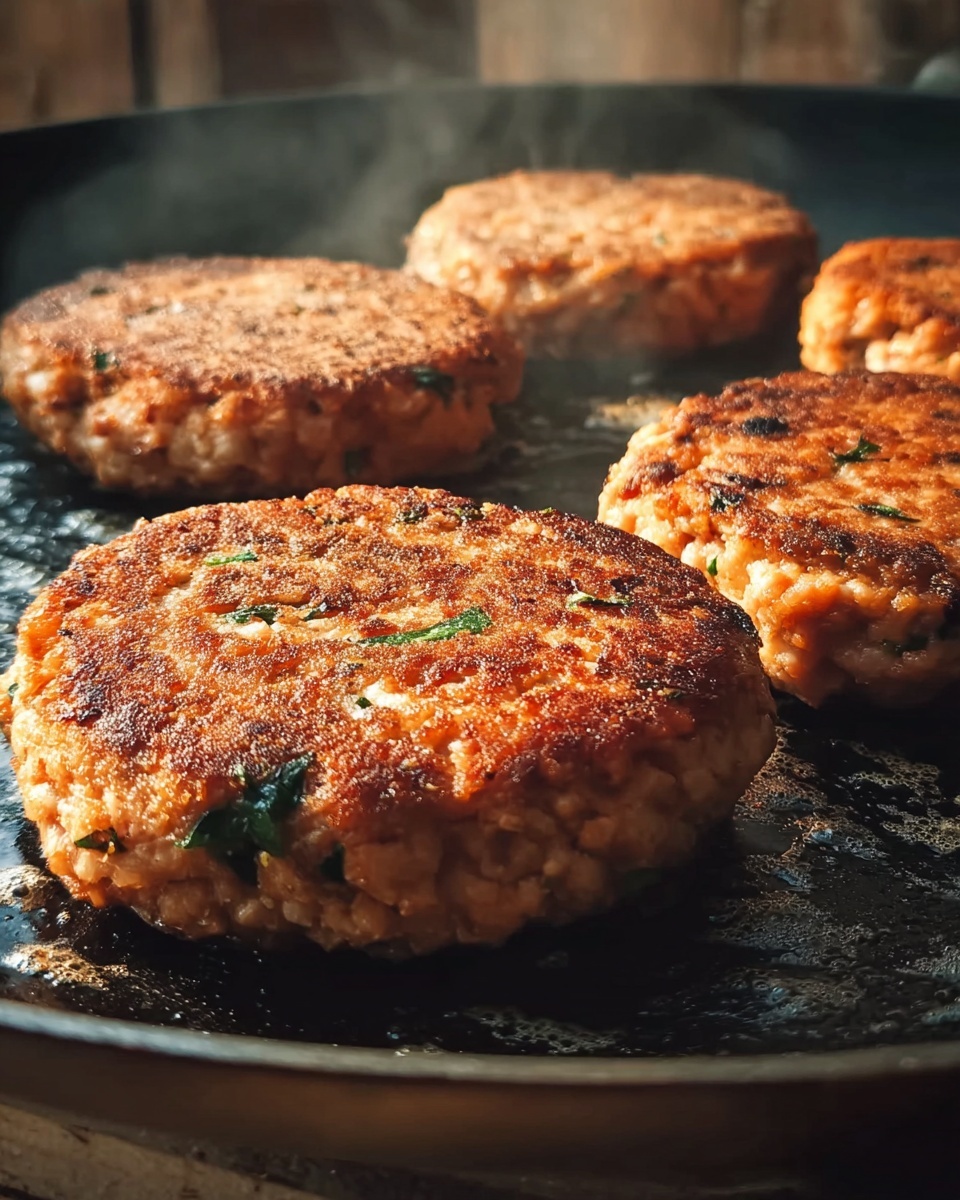 Southern Fried Salmon Patties Recipe - Recipe Image