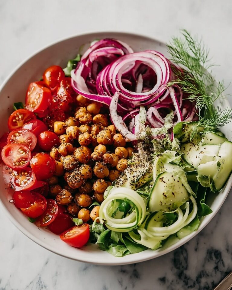 Vegan Salad Bowl Recipe