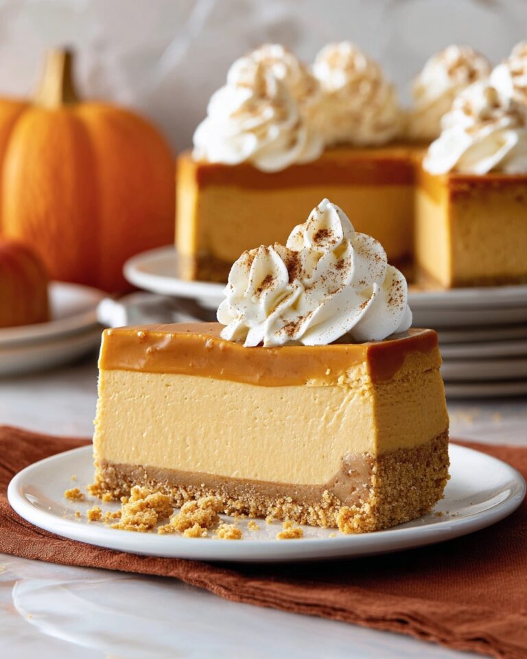 No-Bake Pumpkin Cheesecake Recipe