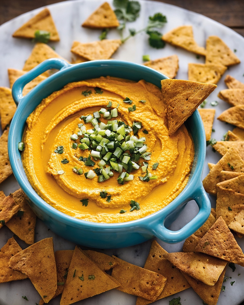 Sweet Potato Hummus with Crispy Pita Chips Recipe - Recipe Image