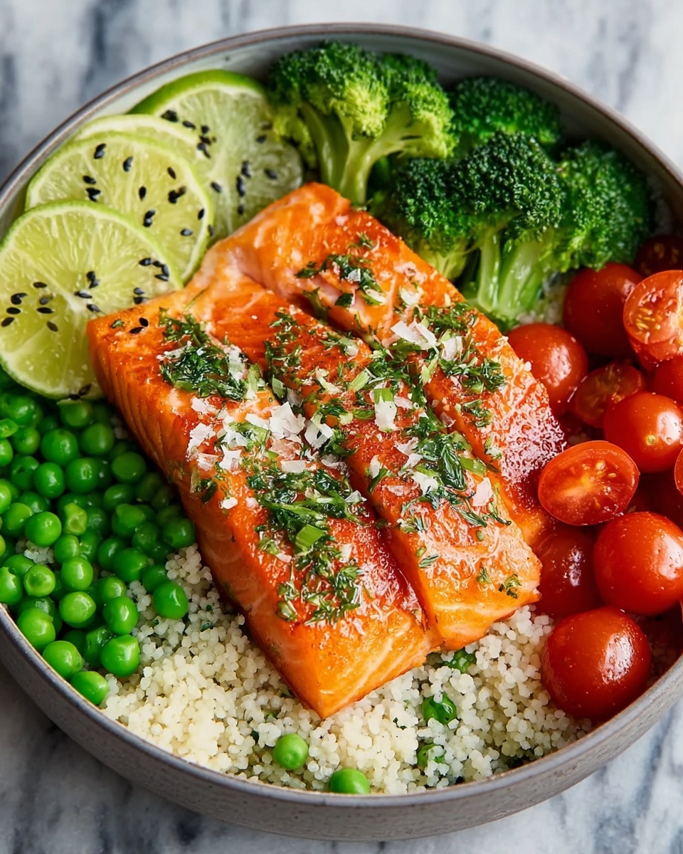 Nourishing Salmon Bowl Recipe - Recipe Image