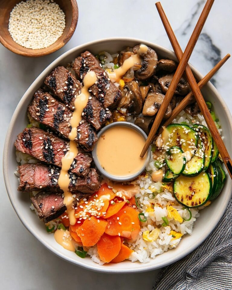 Hibachi Steak Bowls Recipe