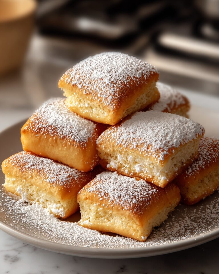 Vanilla French Beignets Recipe