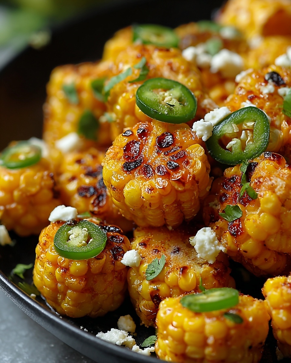Spicy Mexican Corn Bites Recipe - Recipe Image