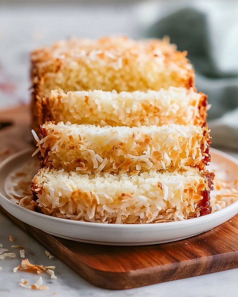 Tropical Maui Pineapple Coconut Bread Recipe