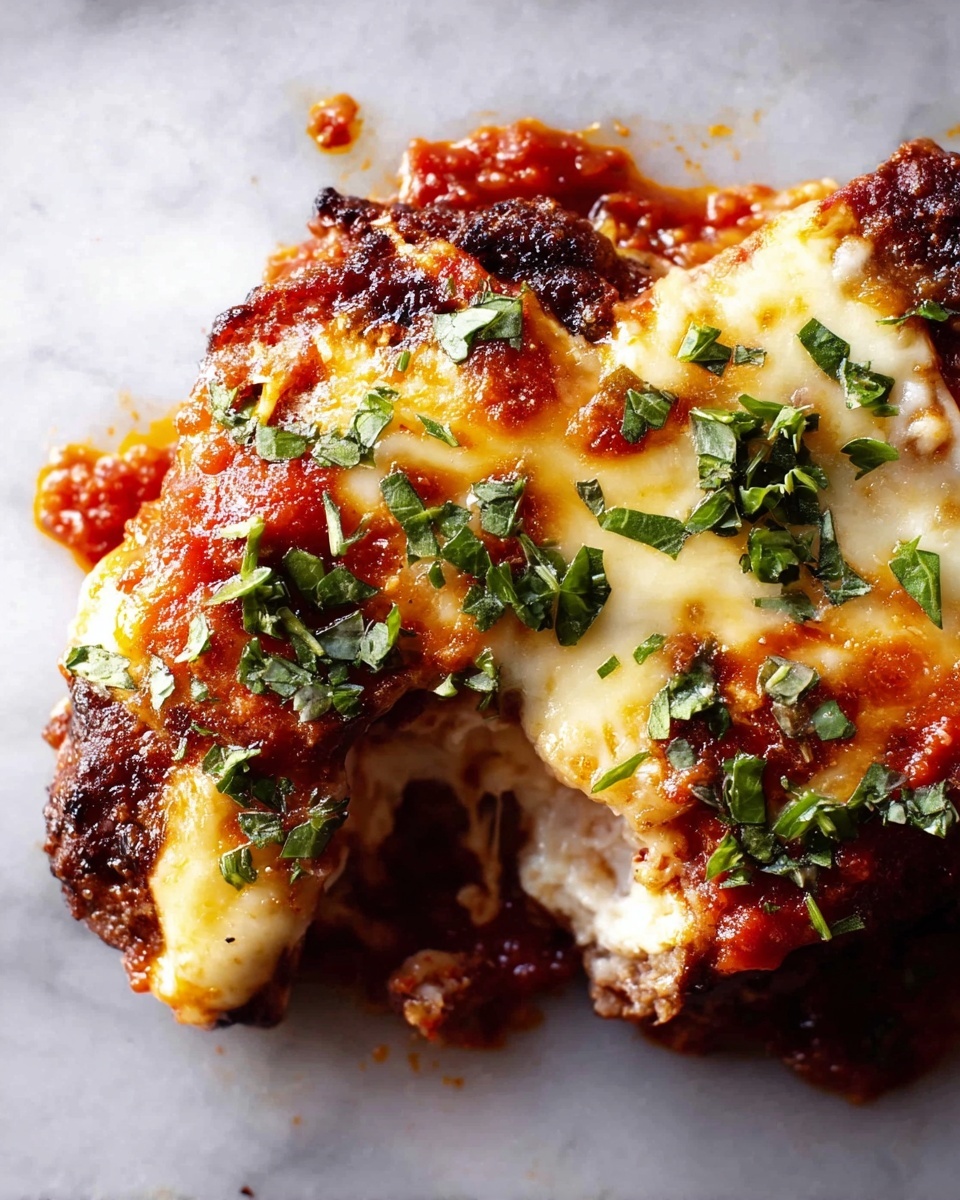 Italian Chicken Parmesan Recipe - Recipe Image