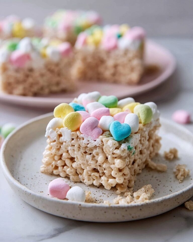 Lucky Charms Treats Recipe