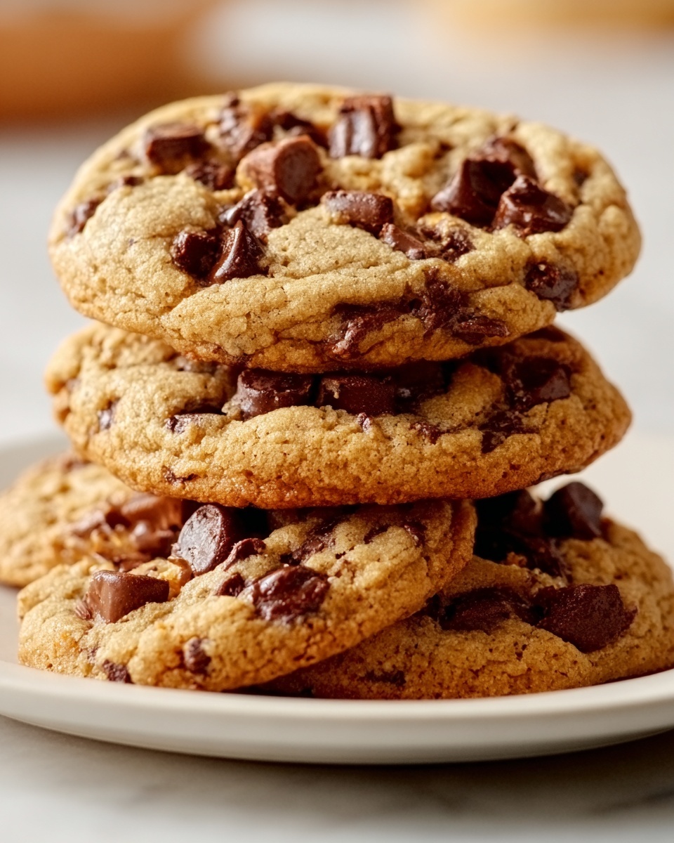 Chocolate Chip Turtle Pudding Cookies Recipe - Recipe Image