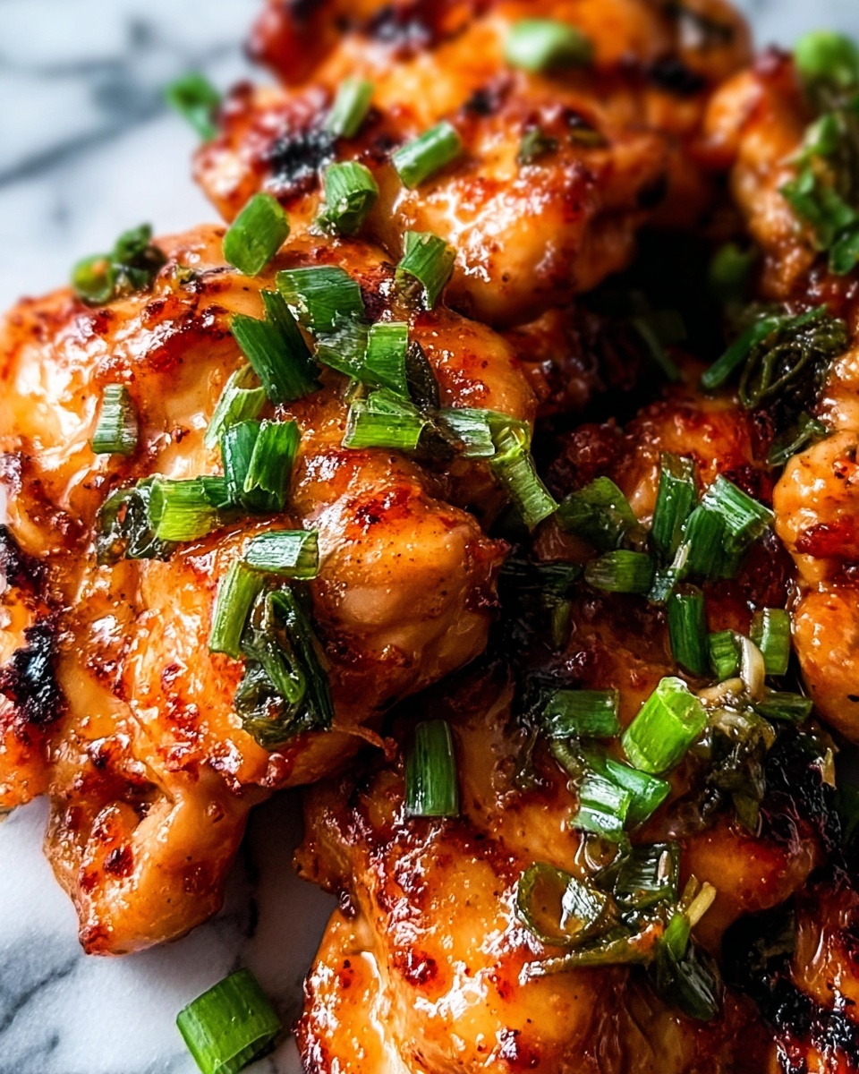 Chinese Scallion Chicken Recipe - Recipe Image