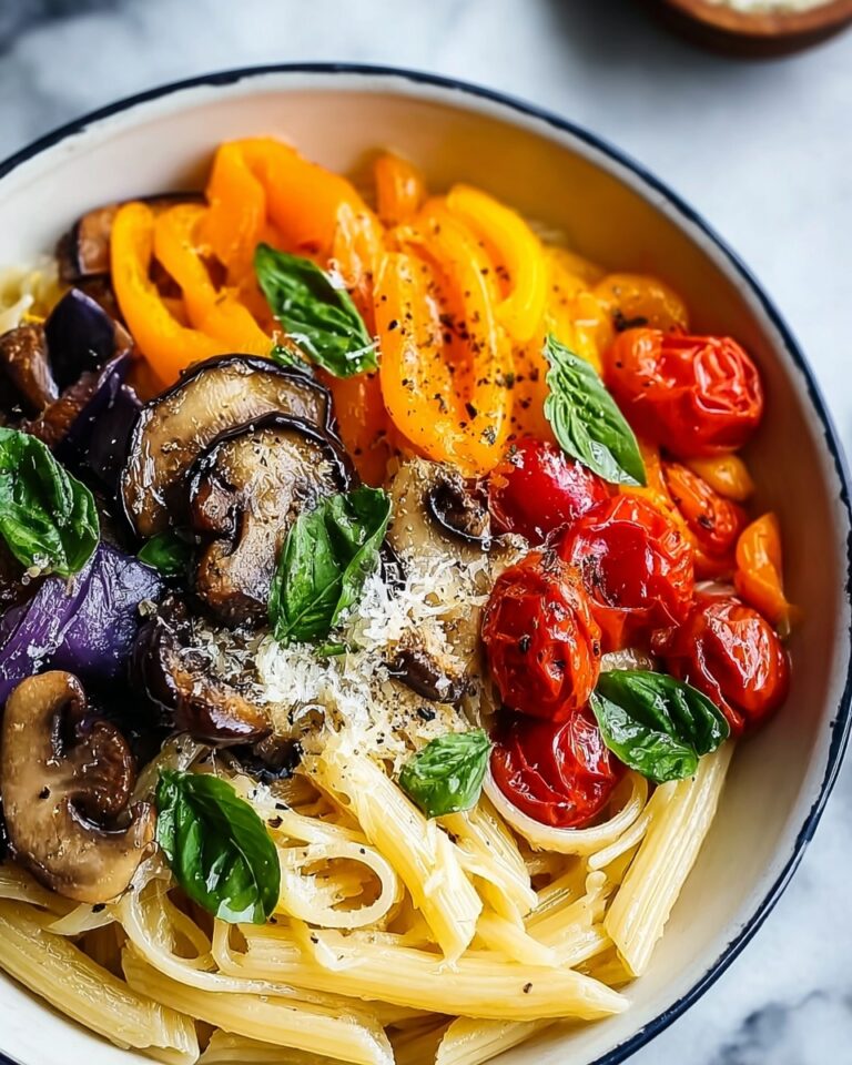 Tasty Roasted Vegetable Pasta: An Amazing Ultimate Recipe