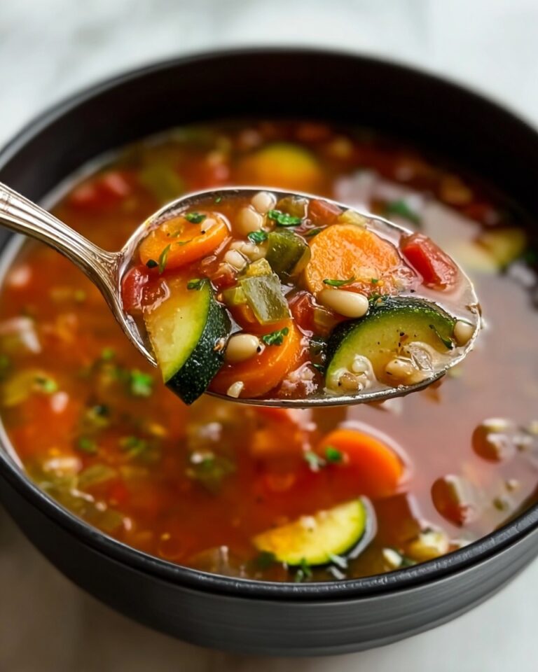 Vegetable Barley Soup Recipe