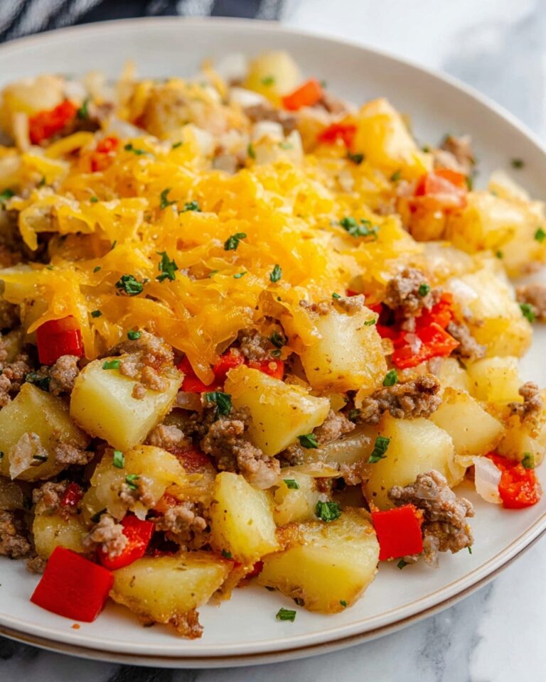 Loaded Breakfast Hash Recipe
