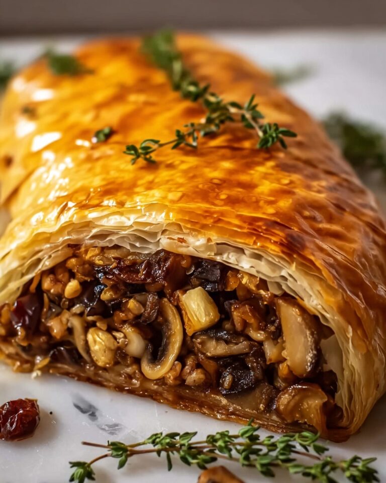 Vegetable Wellington: A Stunning Dish for Special Occasions Recipe
