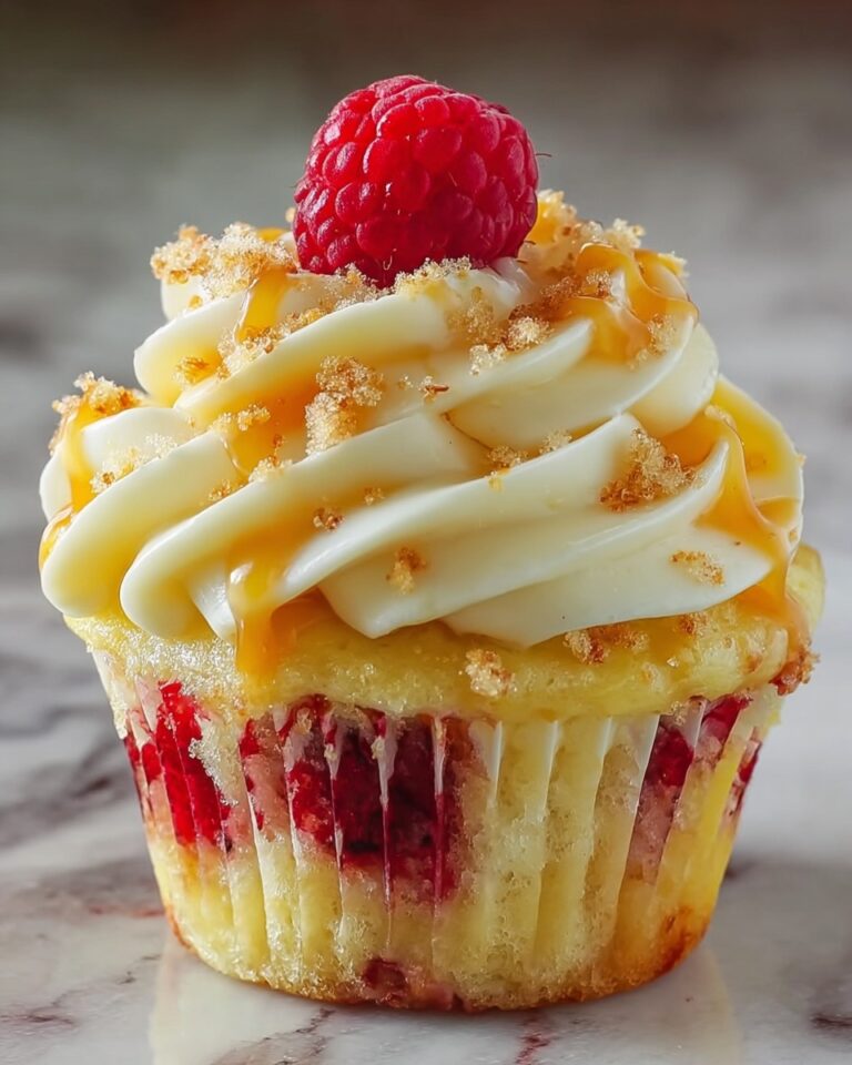 Raspberry Lemon Heaven Cupcakes Recipe