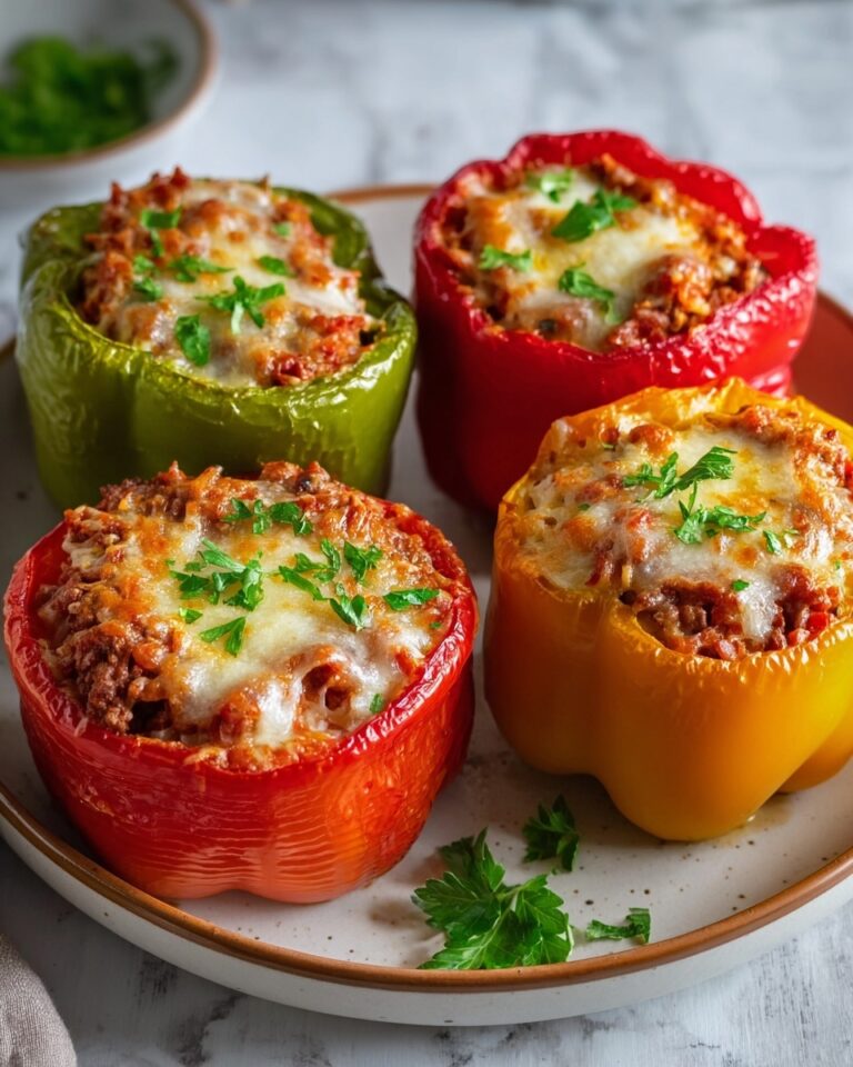 Classic Stuffed Bell Peppers Recipe