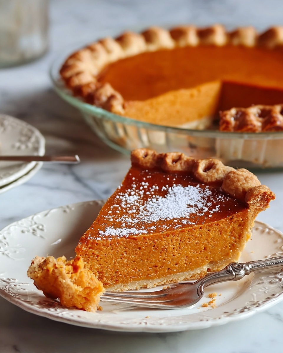 Sweet Potato Pie: A Comforting Classic Dessert Recipe - Recipe Image