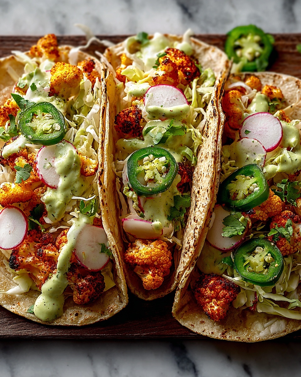 Cauliflower Tacos Recipe - Recipe Image