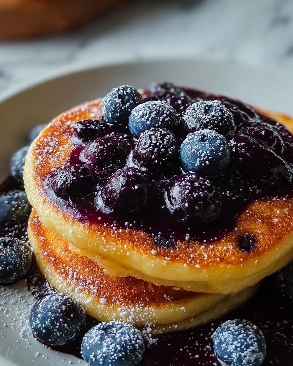 Blueberry Breakfast Rounds Recipe - Recipe Image