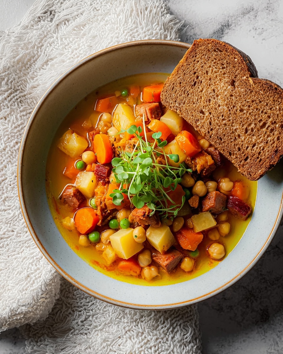 Swedish Yellow Pea Soup Recipe - Recipe Image