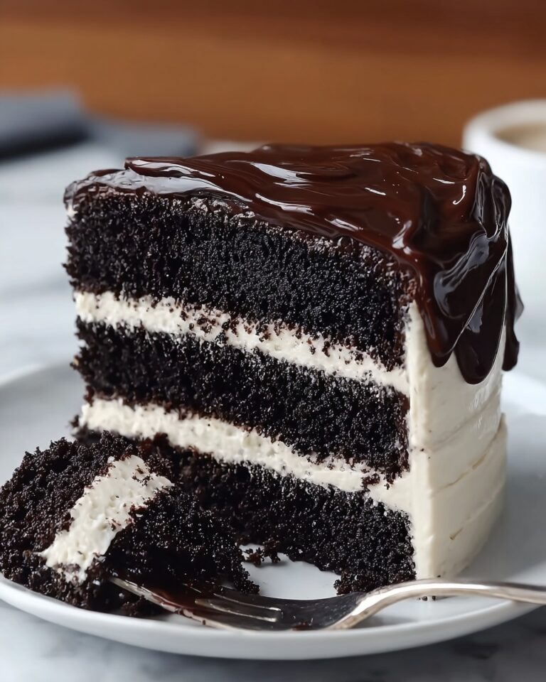 Decadent Black Velvet Cake Recipe