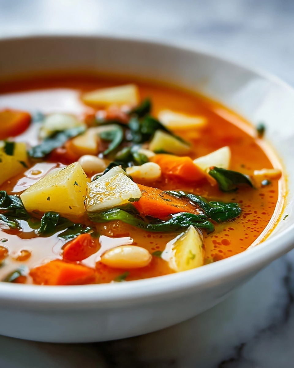 Hearty Roasted Vegetable Soup Recipe - Recipe Image