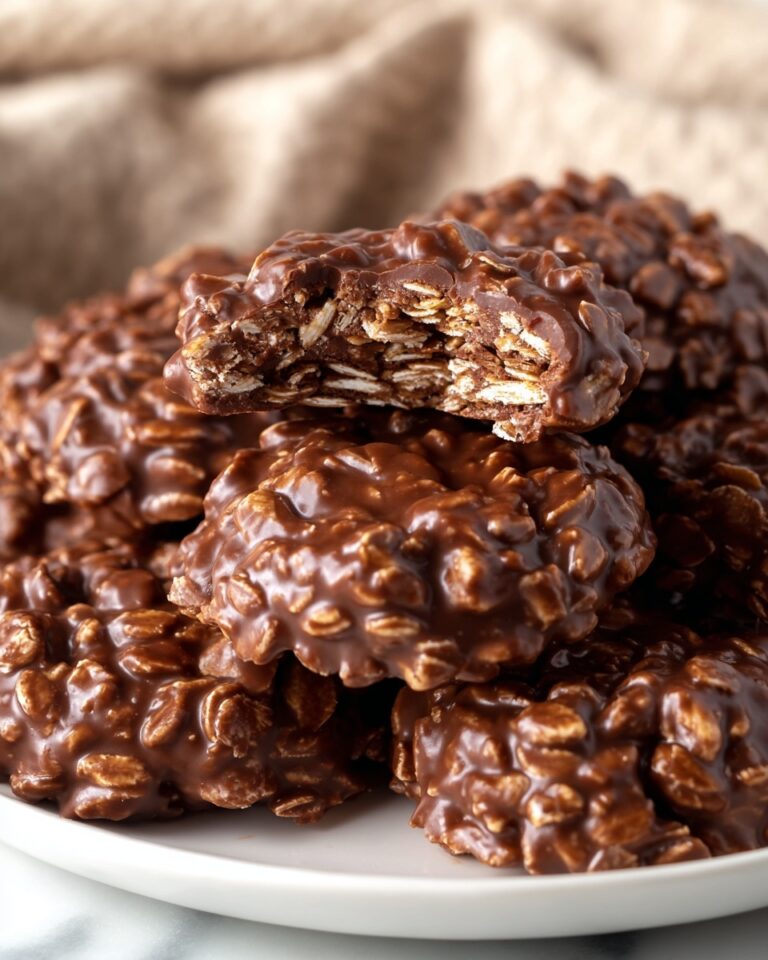 Chocolate No-Bake Cookies Recipe