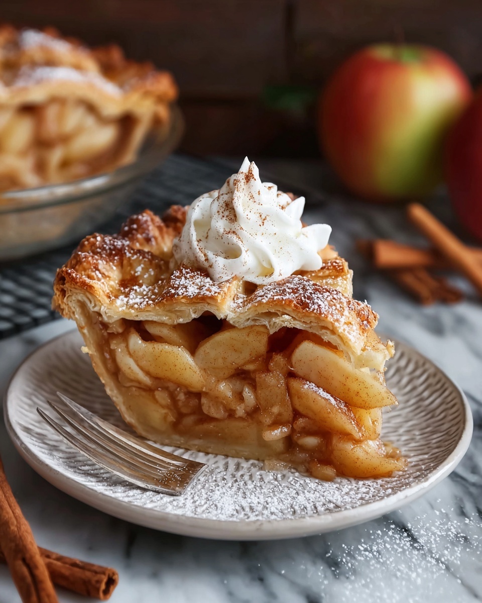 German Apple Pie Recipe - Recipe Image