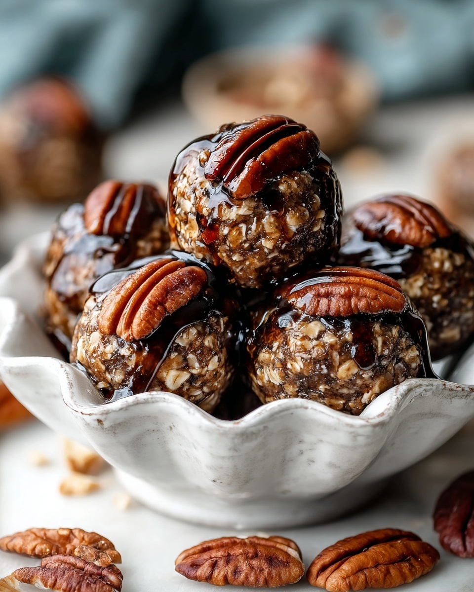 Pecan Pie Balls Recipe - Recipe Image