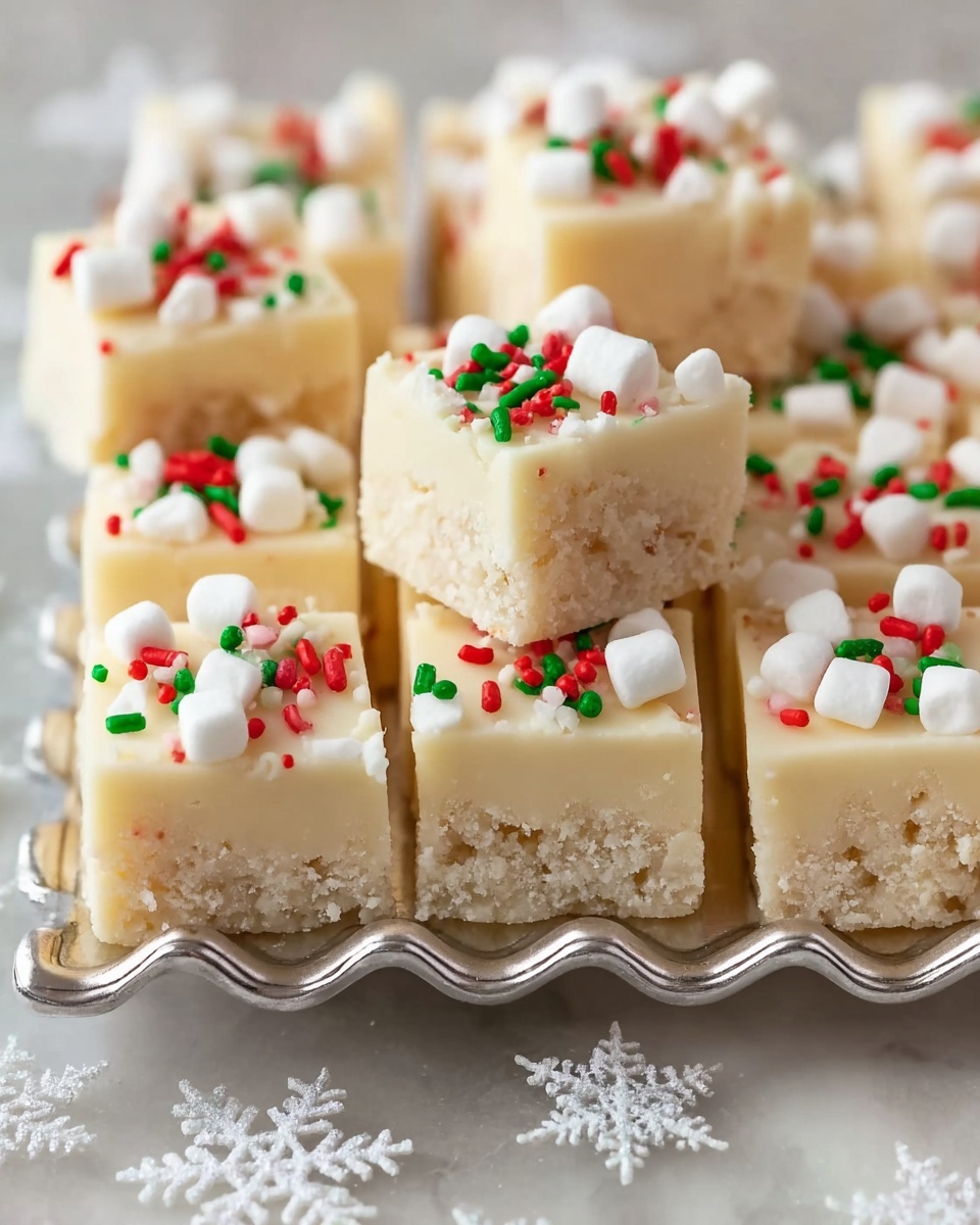 Easy Sugar Cookie Fudge Recipe - Recipe Image